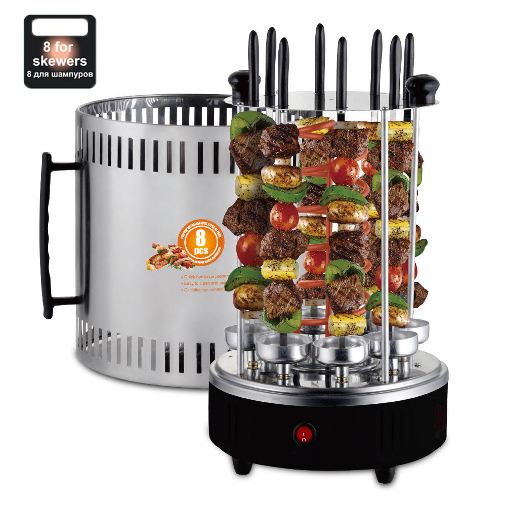 Electric Vertical Grill Bowlift