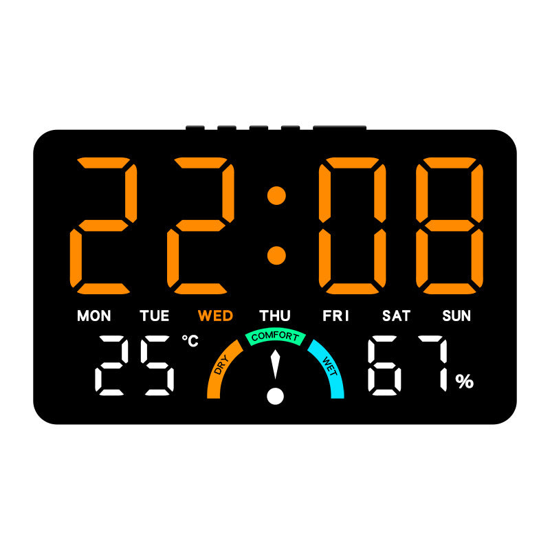 Digital Weather Forecast Alarm Clock Bowlift