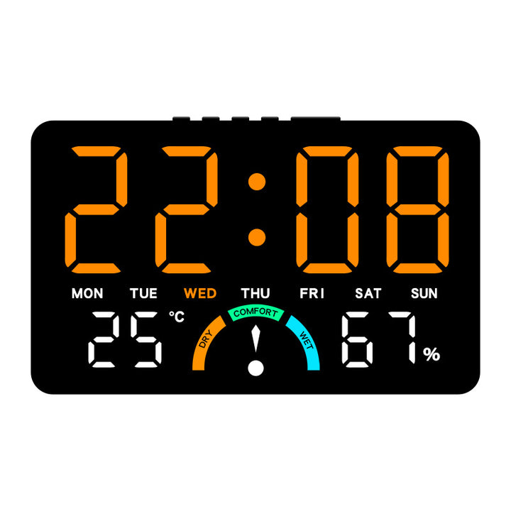 Digital Weather Forecast Alarm Clock Bowlift
