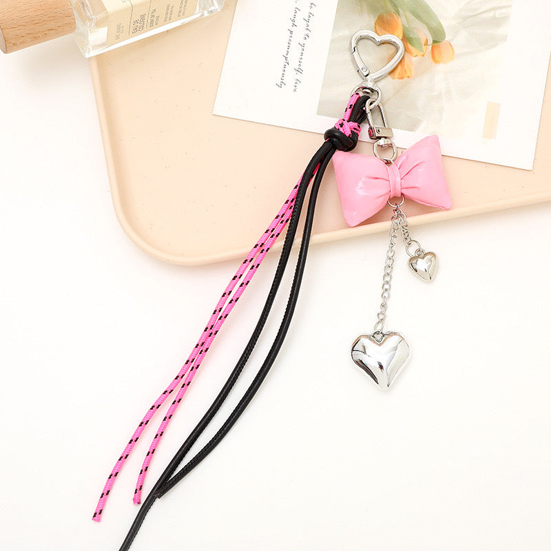 Decorative Bow Keychain Bowlift