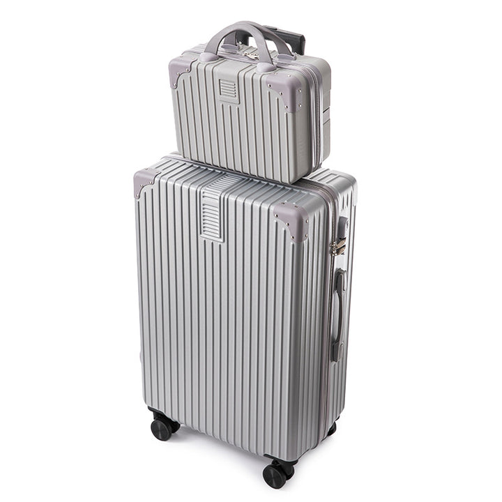 Premium Lightweight Expandable Travel Suitcase Bowlift