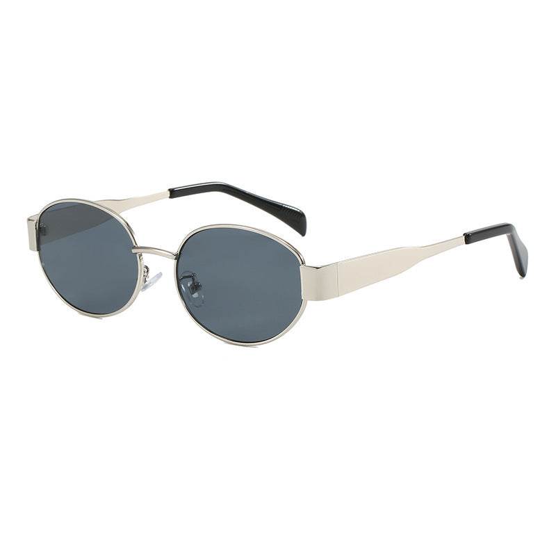 Ladies fashionable sunglasses in elegant oval design Bowlift