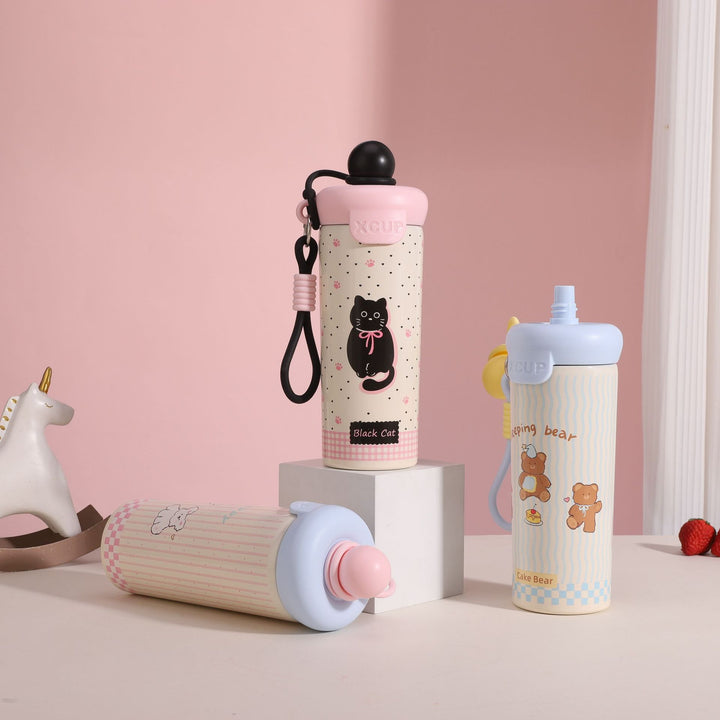 Women Drinking Bottle Bowlift