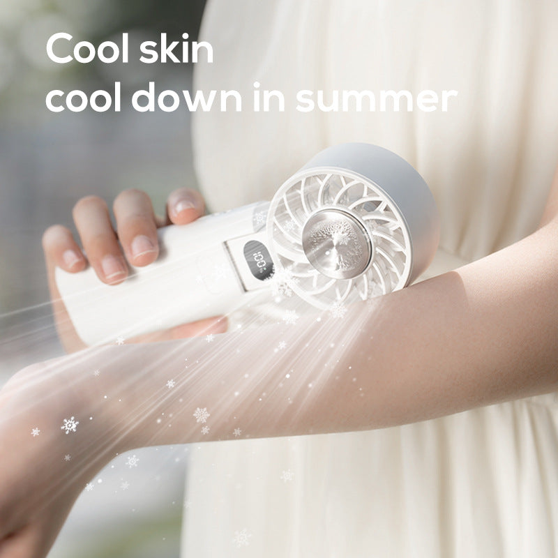 Unisex High-Powered Portable Handheld Fan Bowlift