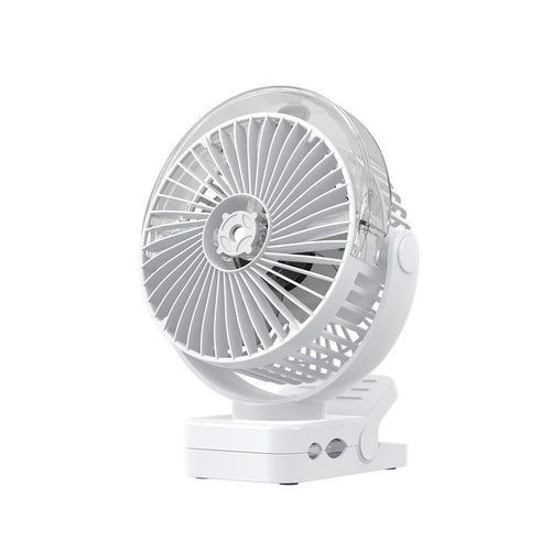 Unisex Rechargeable Clip-On Fan Bowlift