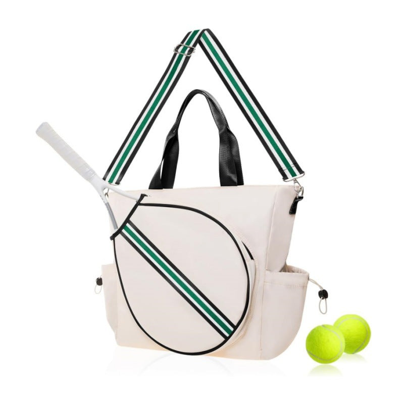Tennis Racket Tote Bag