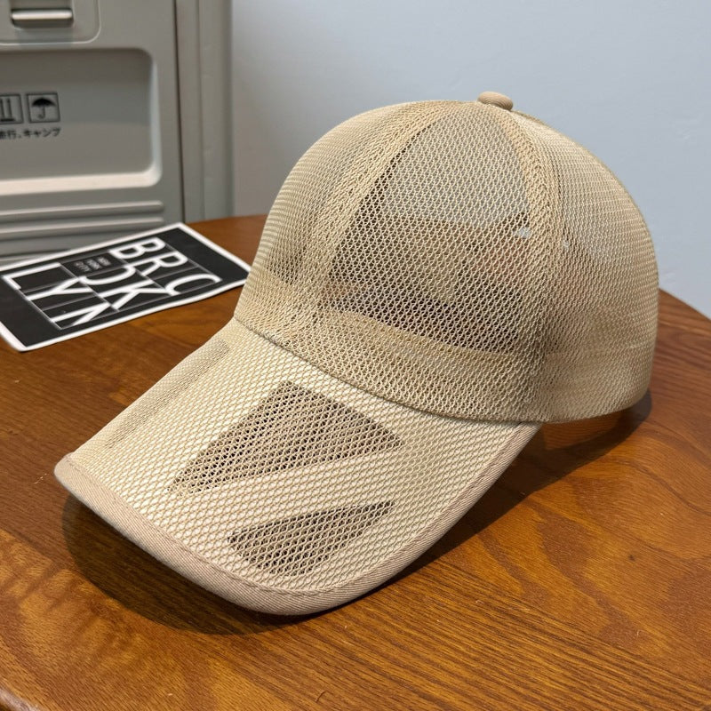 Ladies Sporty Mesh Baseball Cap Bowlift