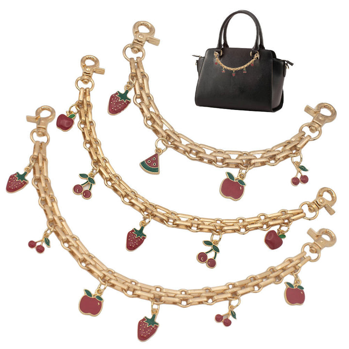 Playful Fruit Charm Bracelet Bowlift
