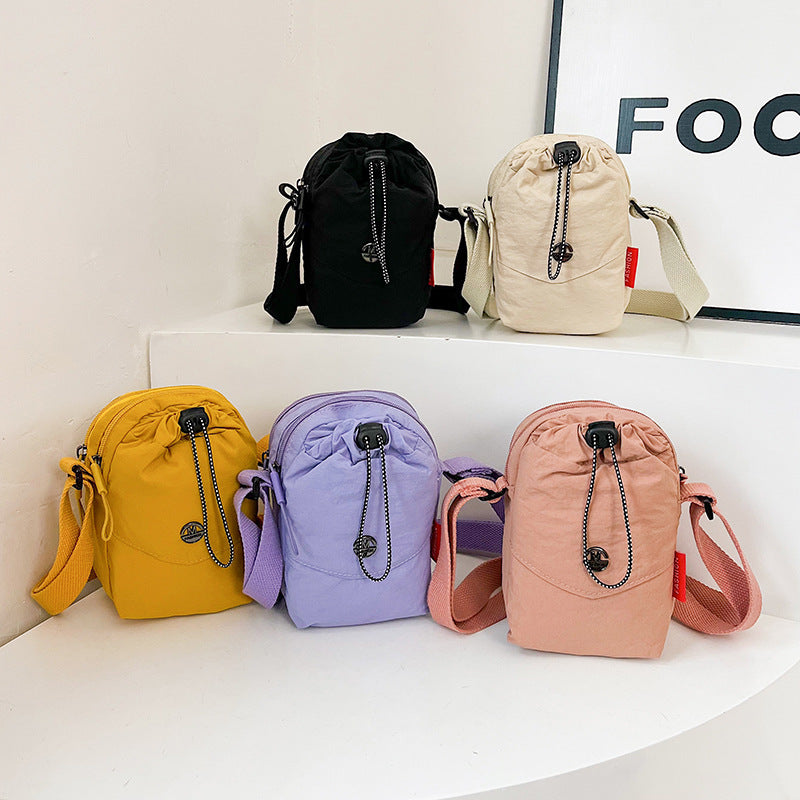 WoCompact Drawstring Crossbody Bag Bowlift