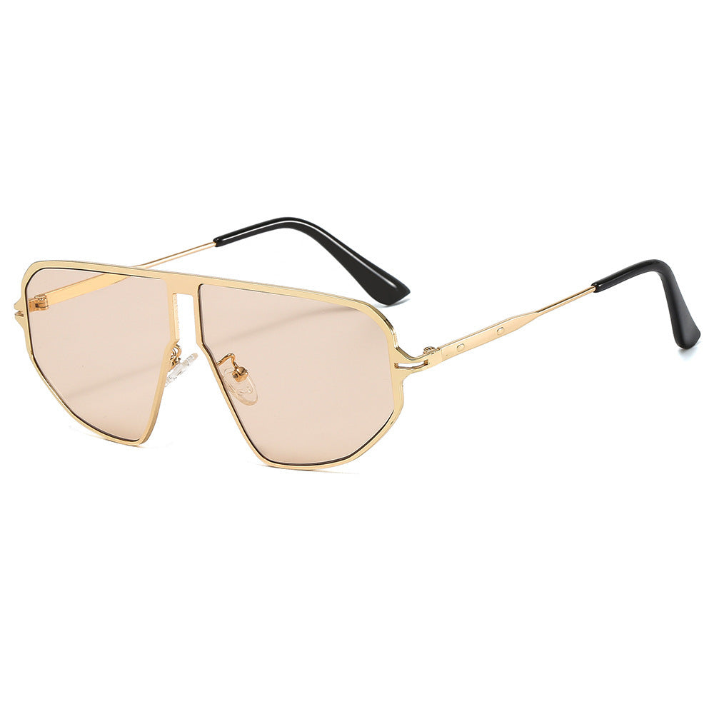 Women’s eye-catching sunglasses in hexagonal design Bowlift