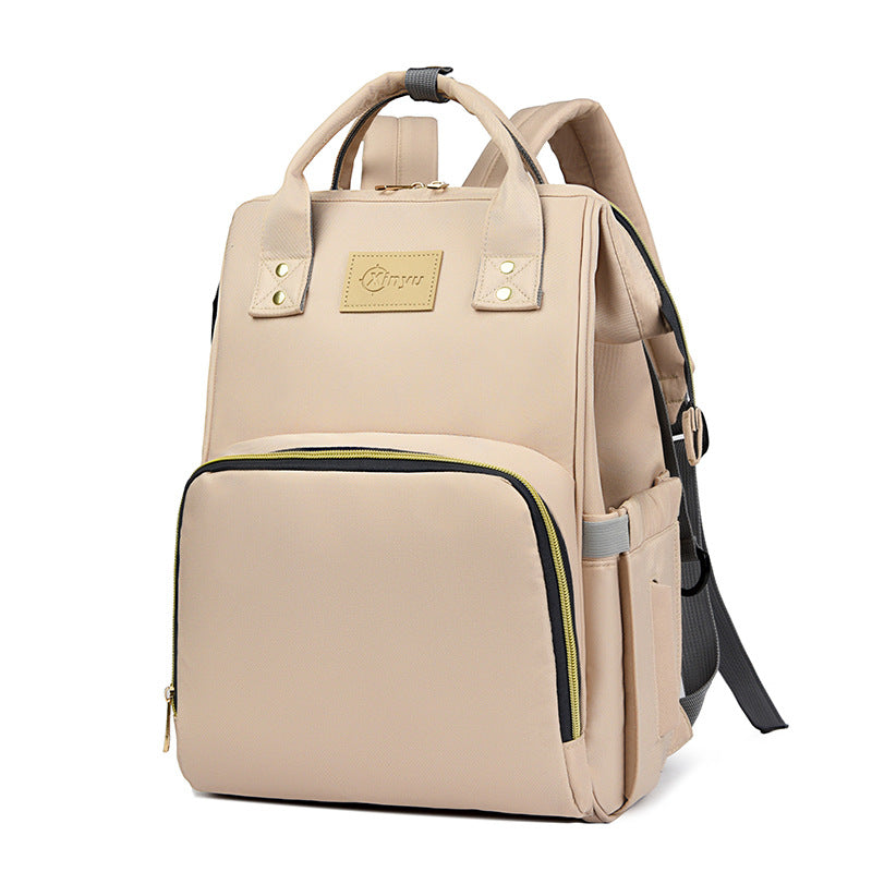 Multi-Purpose Diaper and Travel Backpack Bowlift
