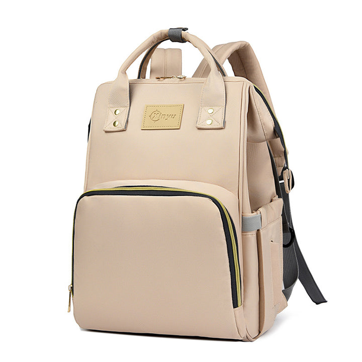 Multi-Purpose Diaper and Travel Backpack Bowlift