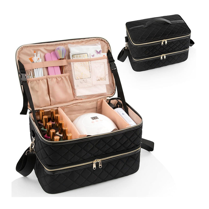 Elegant cosmetic organizer with multiple compartments Bowlift