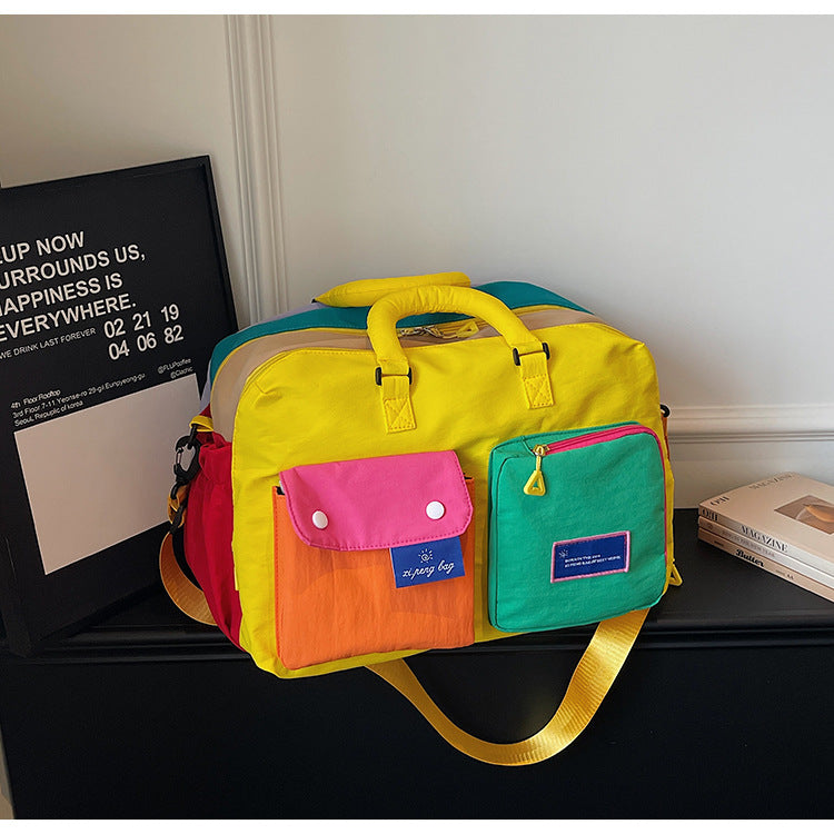 Versatile Multifunctional Travel Duffle Bag