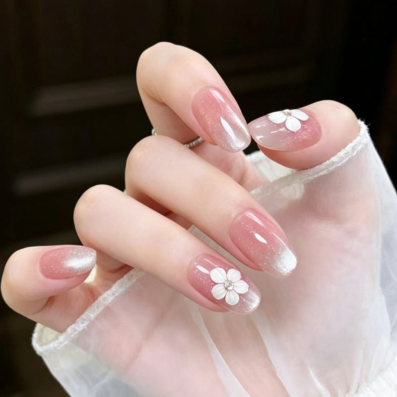 Decorative Press-On Nails Bowlift