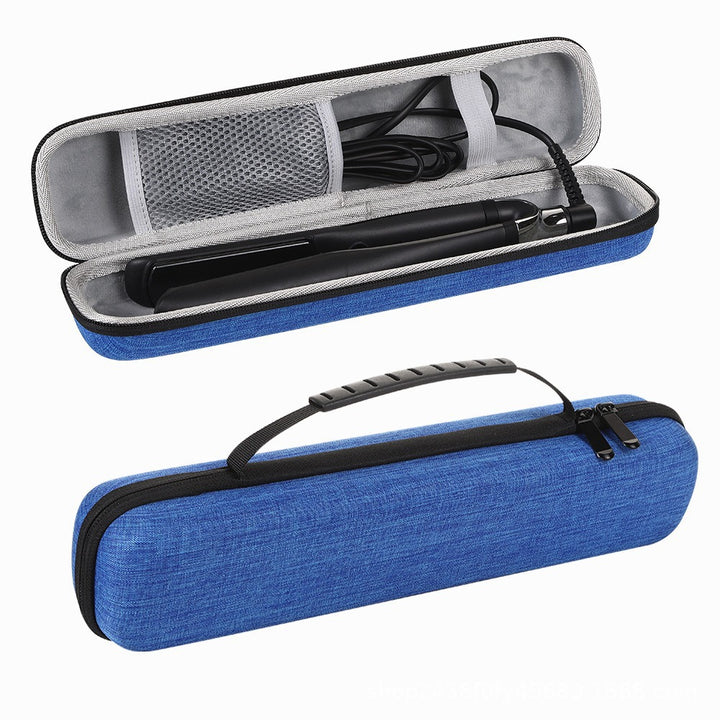 Case for hair straightener with additional storage Bowlift