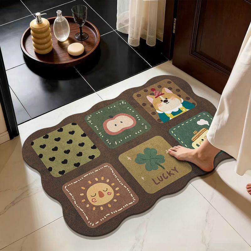 Decorative Bath Mat