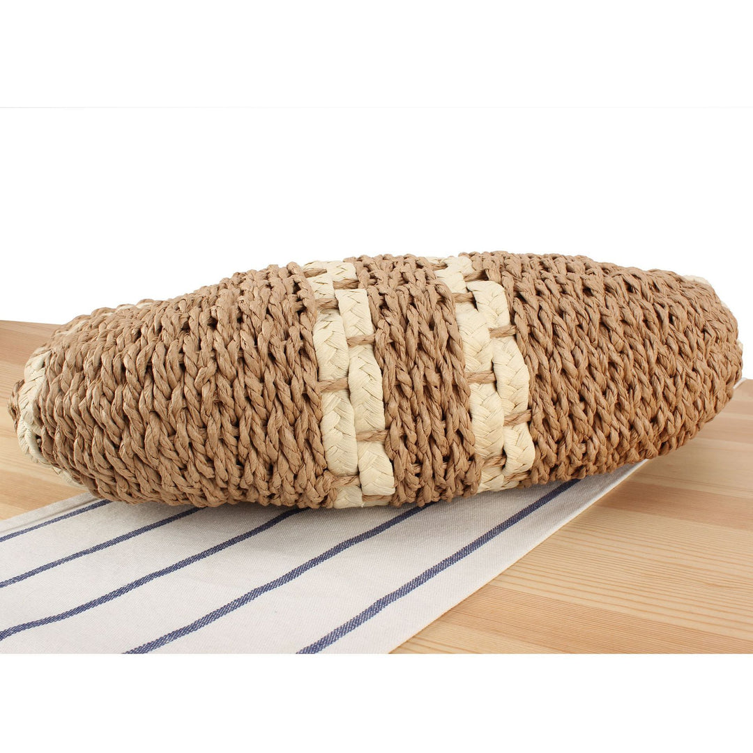 Tote bag with handcrafted weave Bowlift