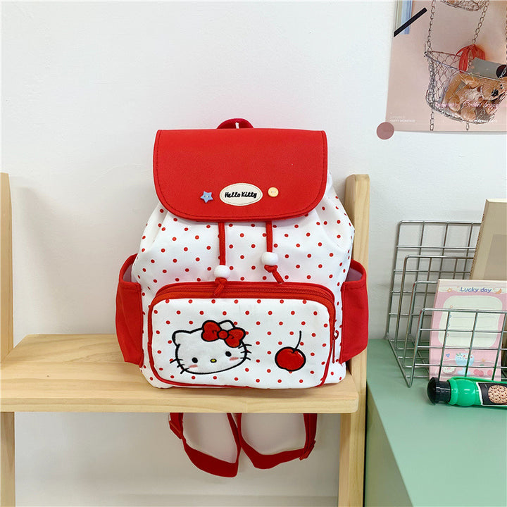 Cute Cartoon Print Backpack