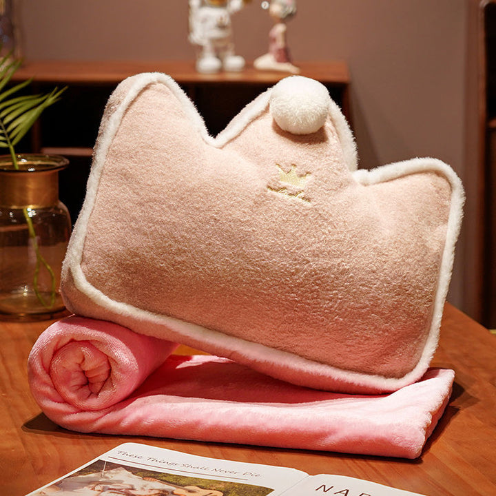 Comfortable plush pillow with ergonomic shape Bowlift