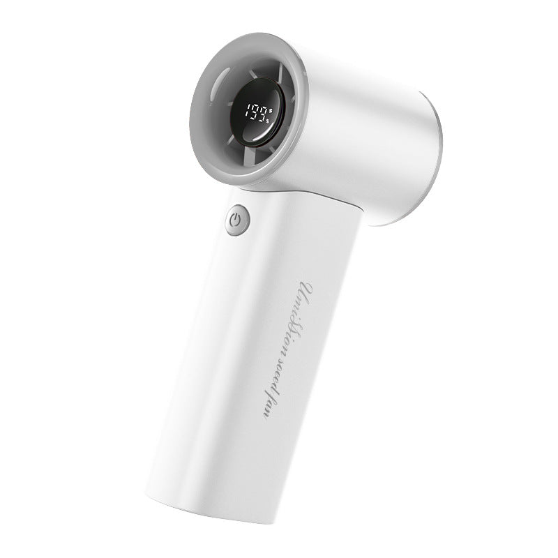 Unisex Handy Fan with Digital Control Bowlift