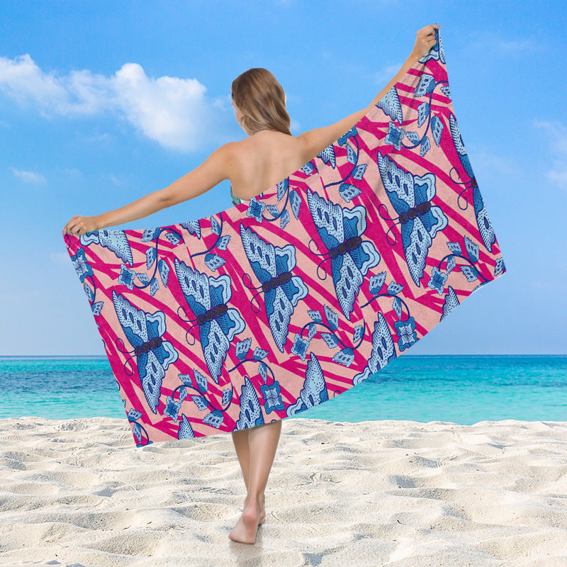 Women's beach towel by Bowlift