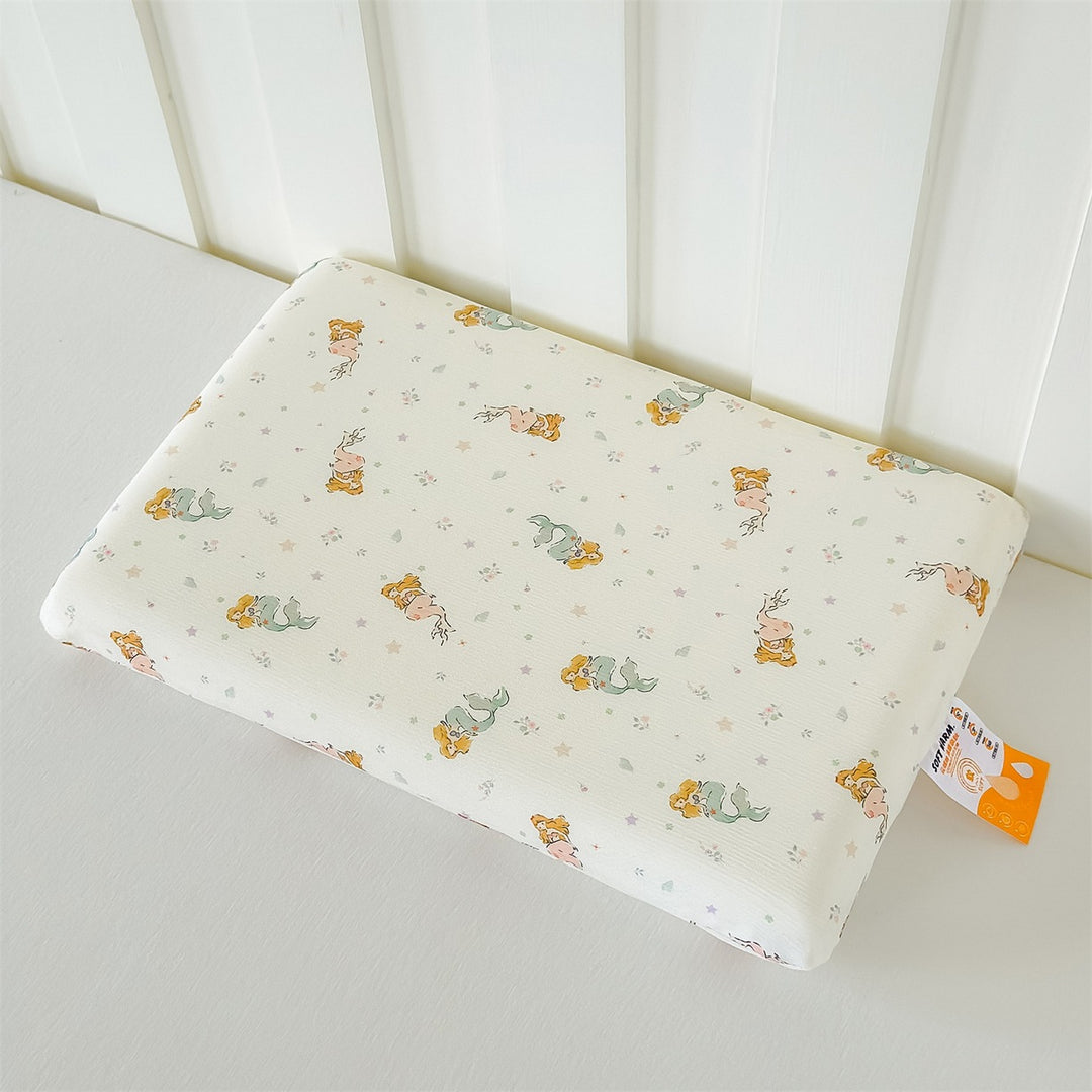 Ergonomic Sleep Pillow with Breathable Cotton Cover Bowlift