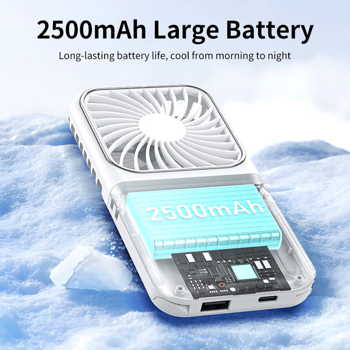 Ladies Portable USB Fan Bowlift