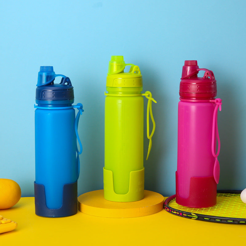 Women's insulated portable water bottle with leak-proof lid Bowlift