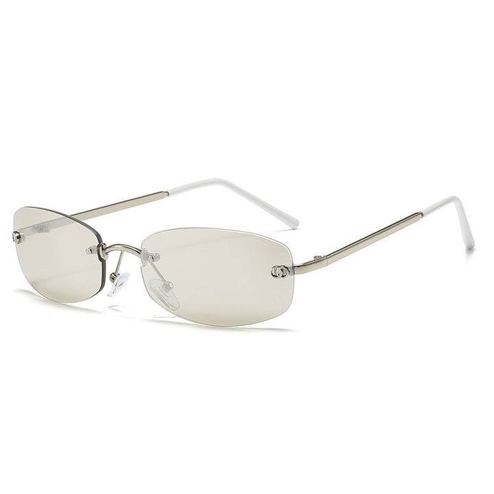 Sleek Modern Rectangle Sunglasses