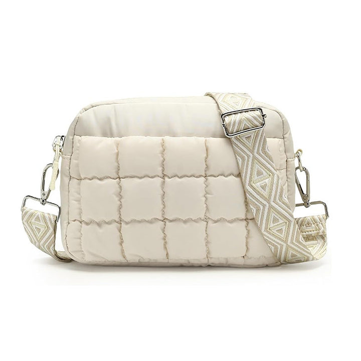 Fashionable and Versatile Shoulder Bag with Padded Design Bowlift