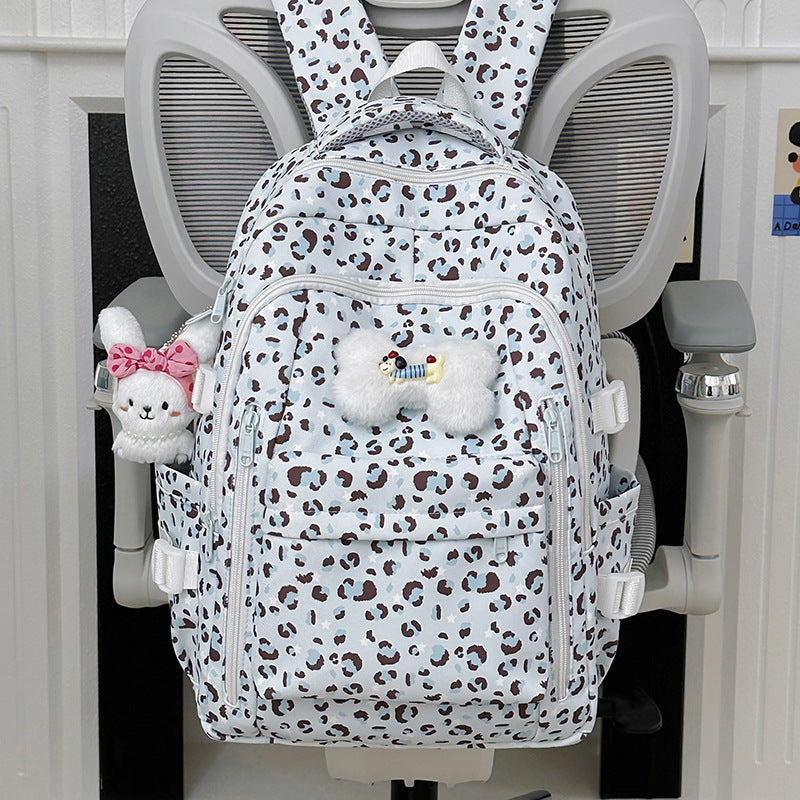 Backpack with Stylish Design and Versatile Compartments Bowlift