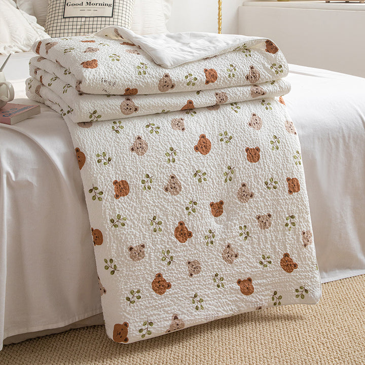 Women's Cozy Blanket Bowlift