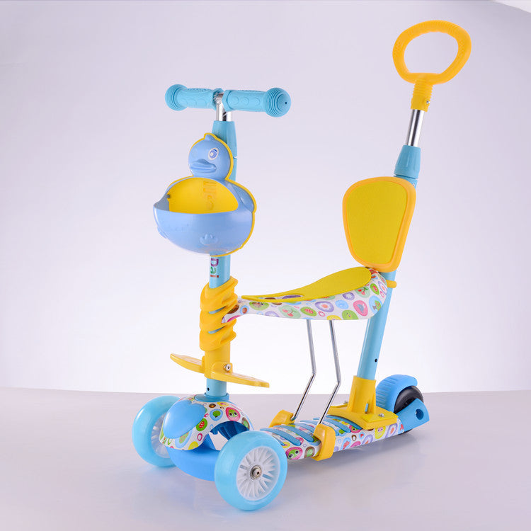 Fun Ride-On Glider Scooter Bowlift