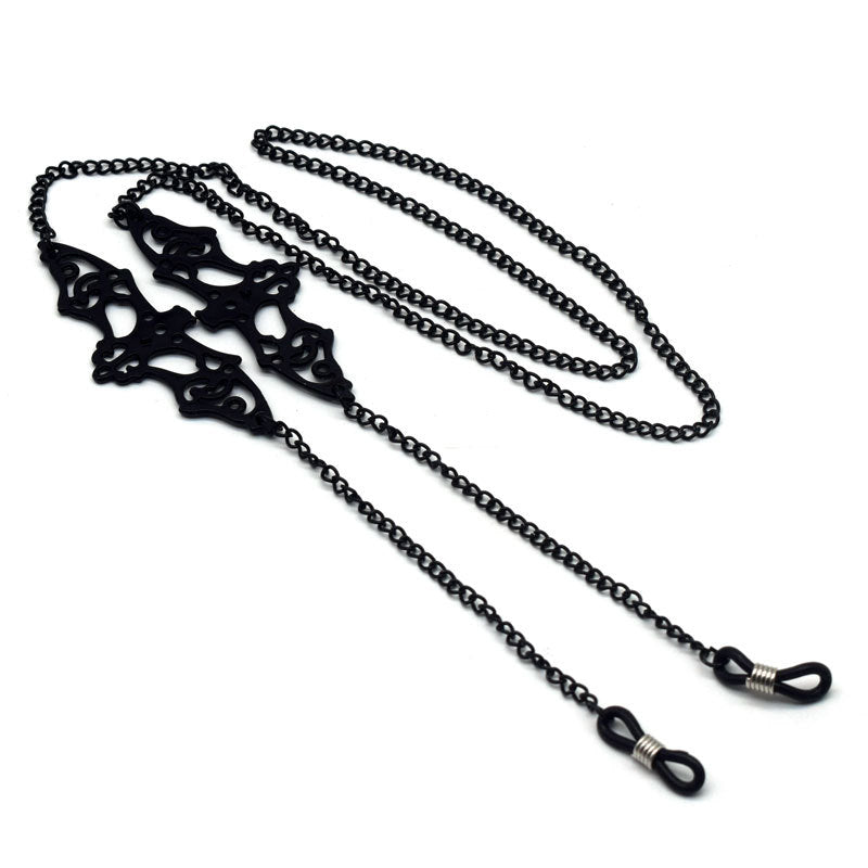 Artistic Metal Eyewear Chain Bowlift