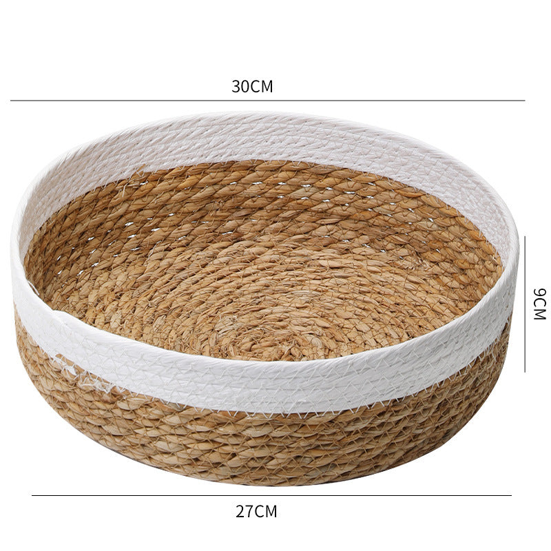 Woven Decorative Storage Tray Bowlift