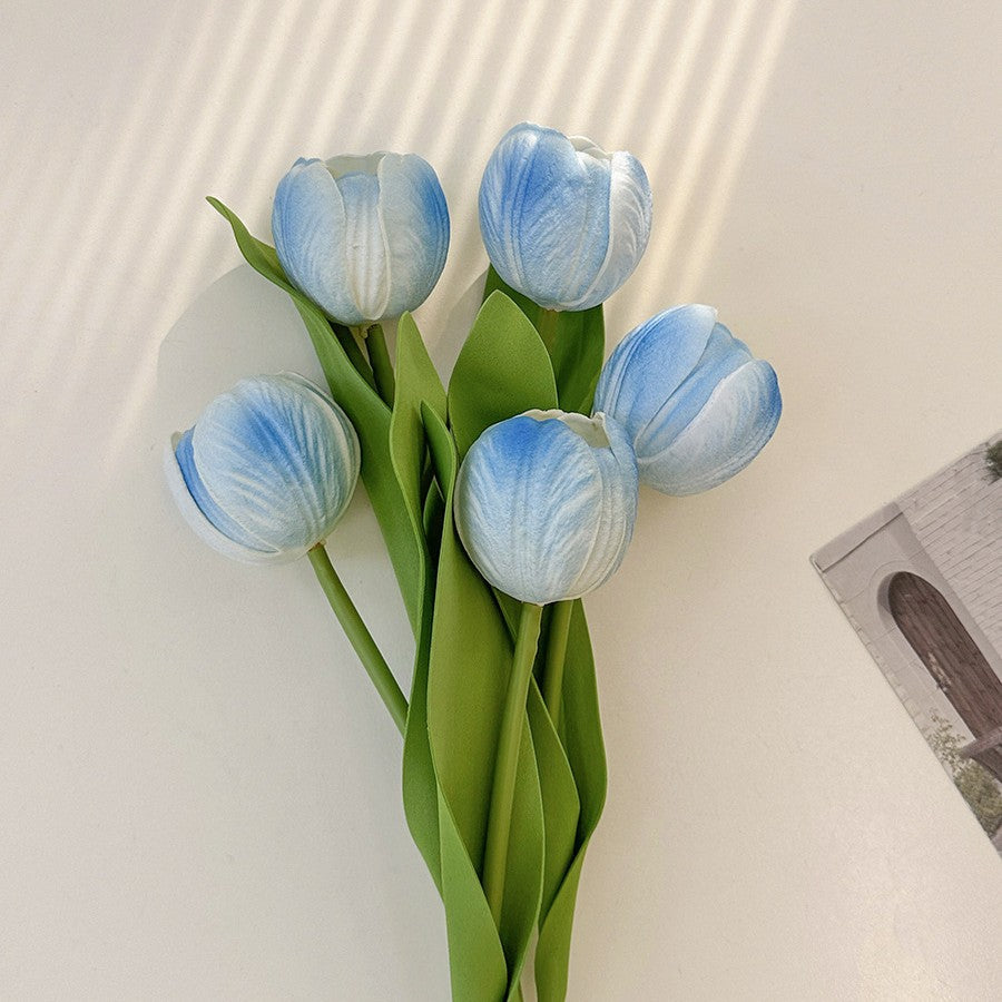 Decorative Faux Tulip Bouquet
