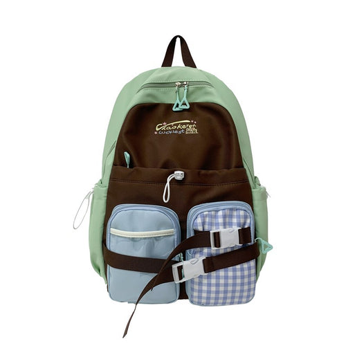 Multi-Functional Zippered Backpack Bowlift