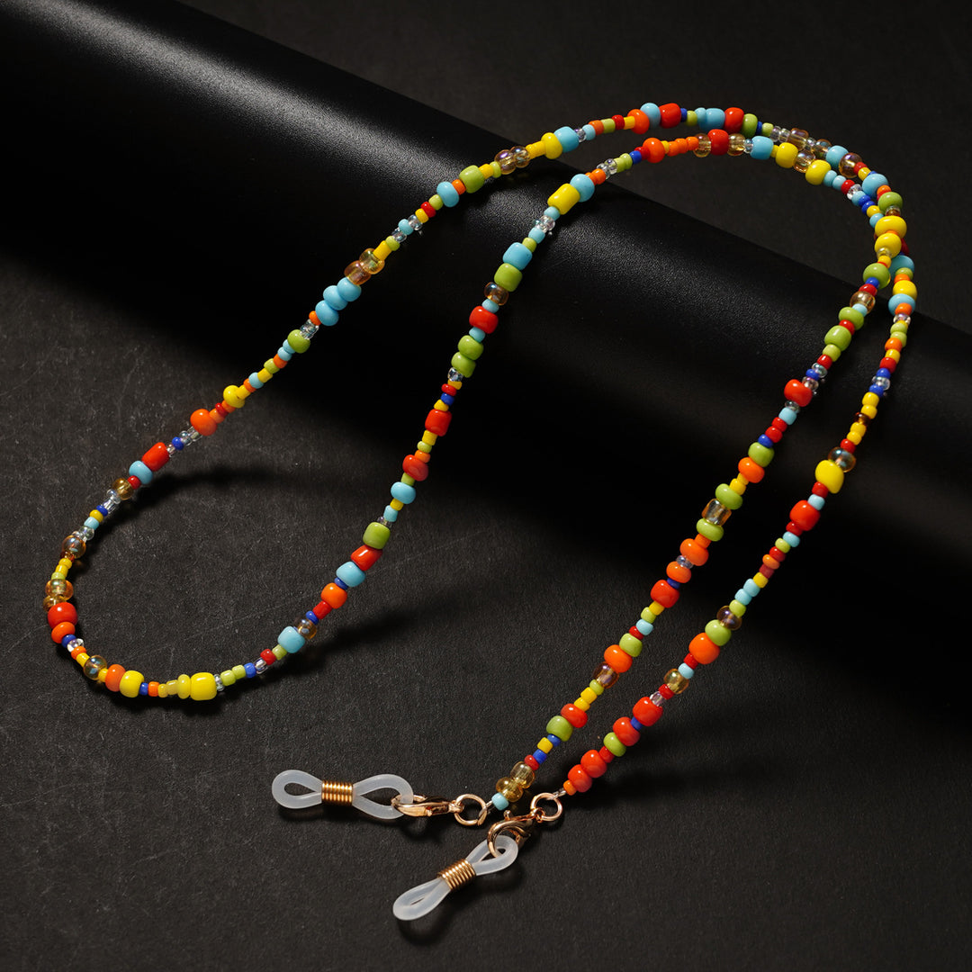 Elegant Gold-Plated Eyewear Chain Bowlift