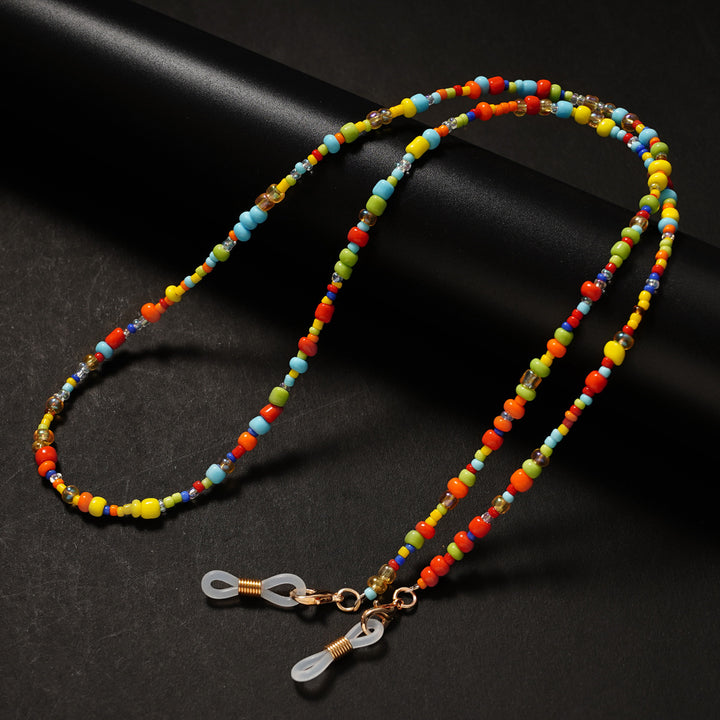 Elegant Gold-Plated Eyewear Chain Bowlift