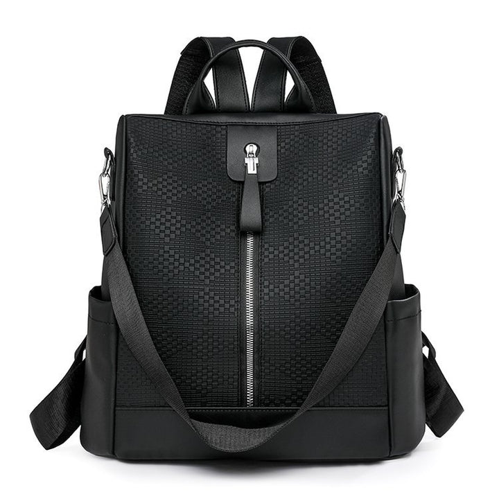 Textured Multi-Pocket Backpack Bowlift