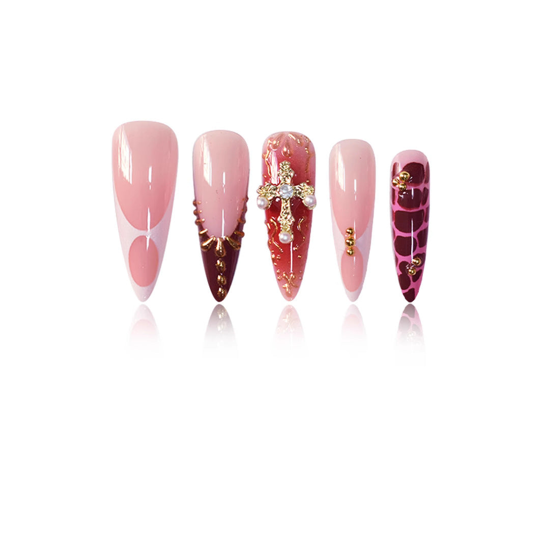 Ornate Nail Art Bowlift