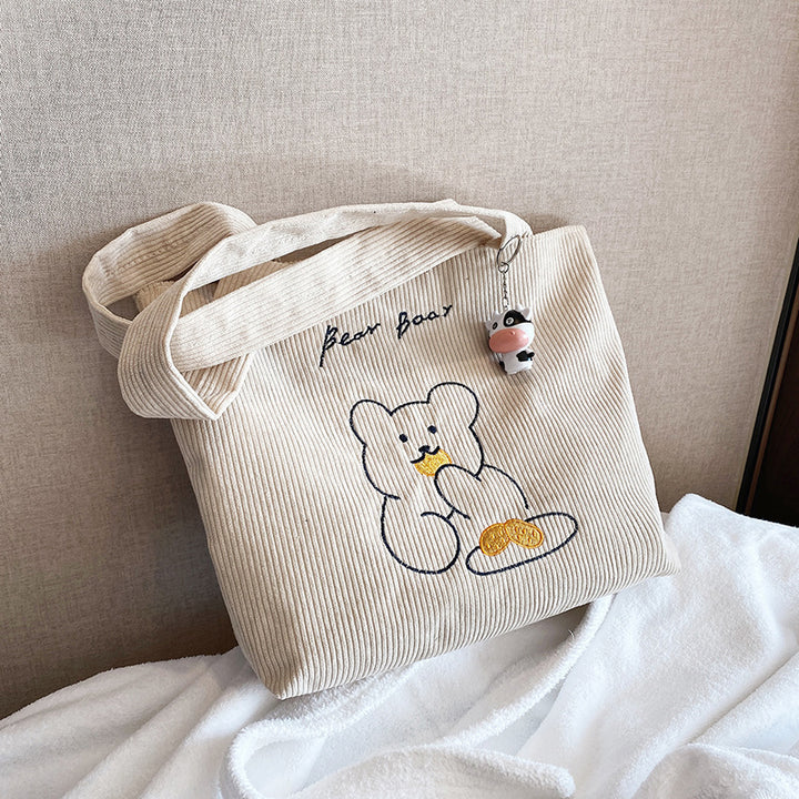 Casual Cotton Bag Bowlift