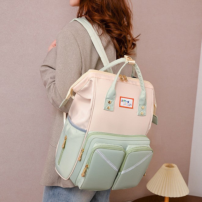Multi-Pocket Travel Backpack Bowlift