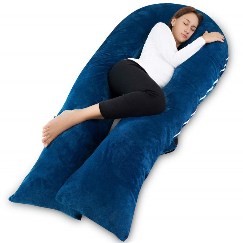 Ergonomic cuddle and relaxation pillow Bowlift