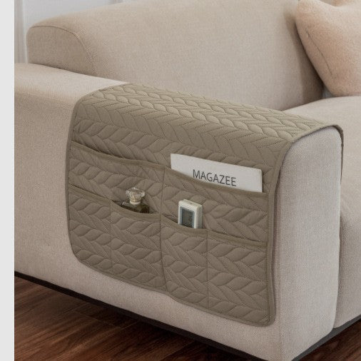Elegant Sofa Organizer with Multiple Pockets Bowlift