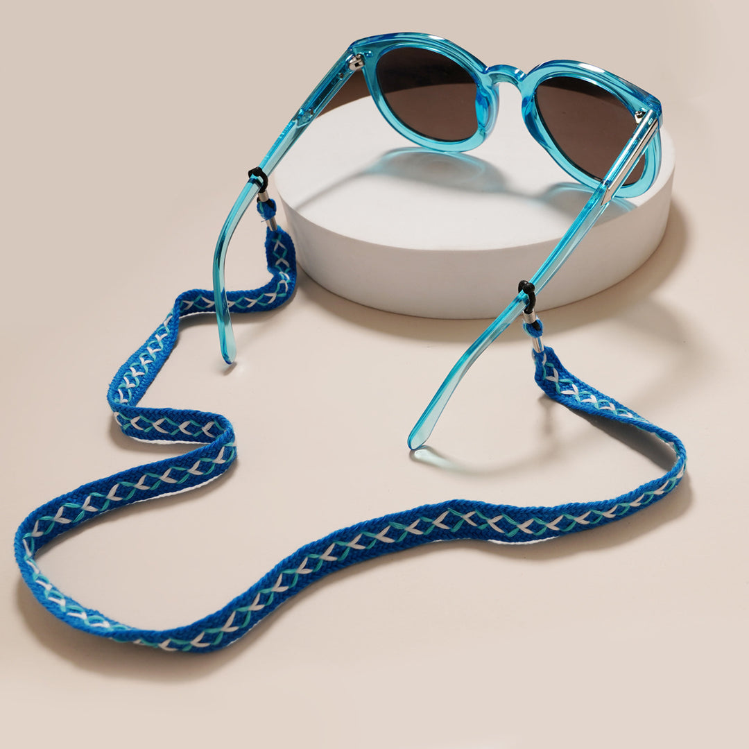 Braided Eyewear Chain Bowlift