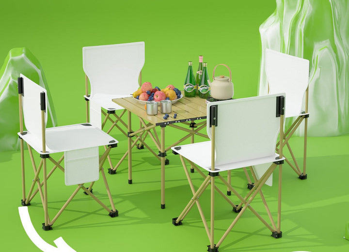 Portable Camping Chair Bowlift