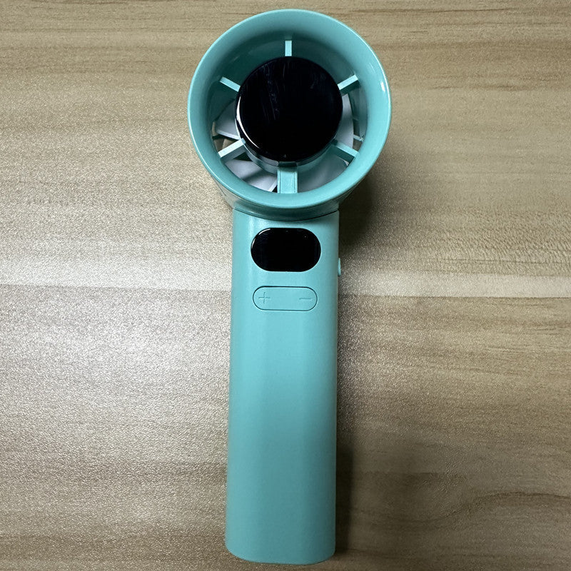 Women's Portable Hand Fan with Rechargeable Battery Bowlift