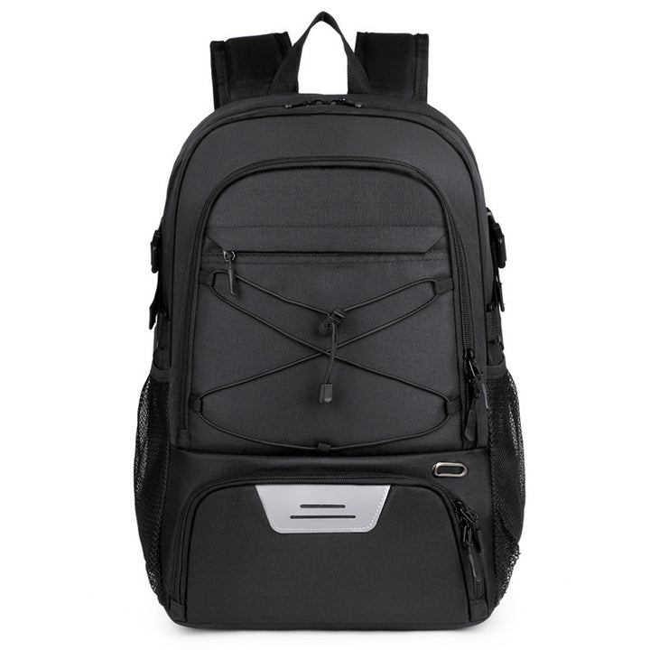 Multi-Compartment Travel Backpack Bowlift